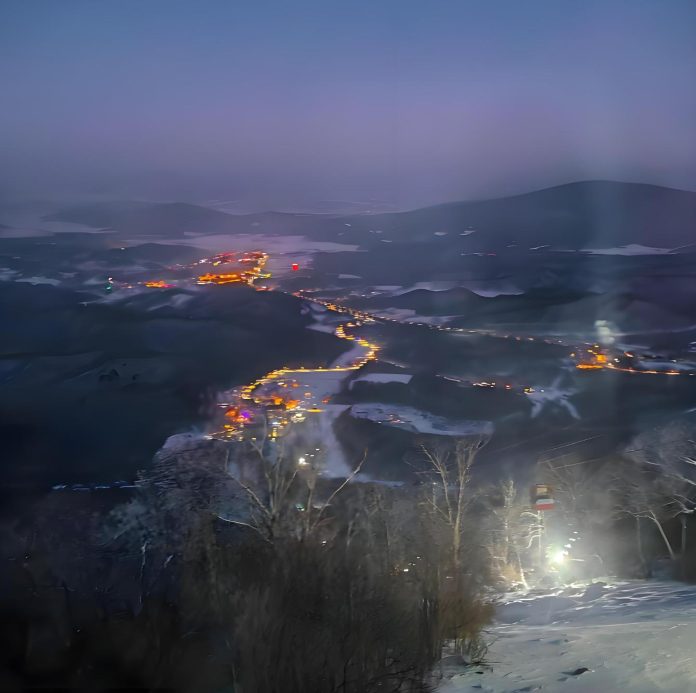 Yabuli Night Skiing