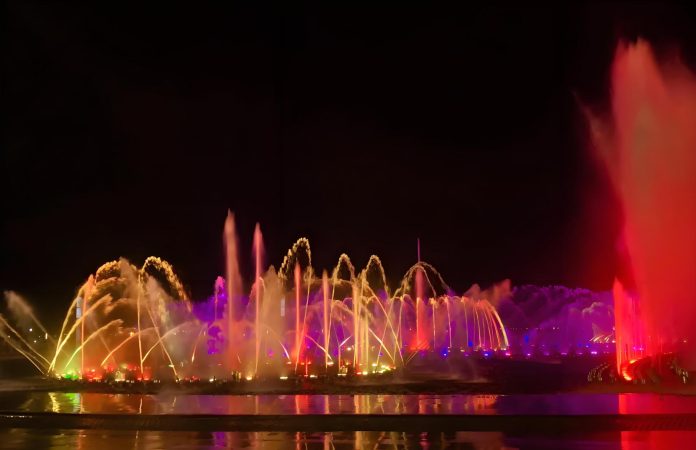 Donggang Music Fountain