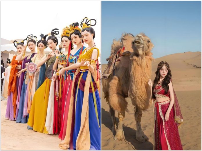 Dunhuang Traditional Costume Experience