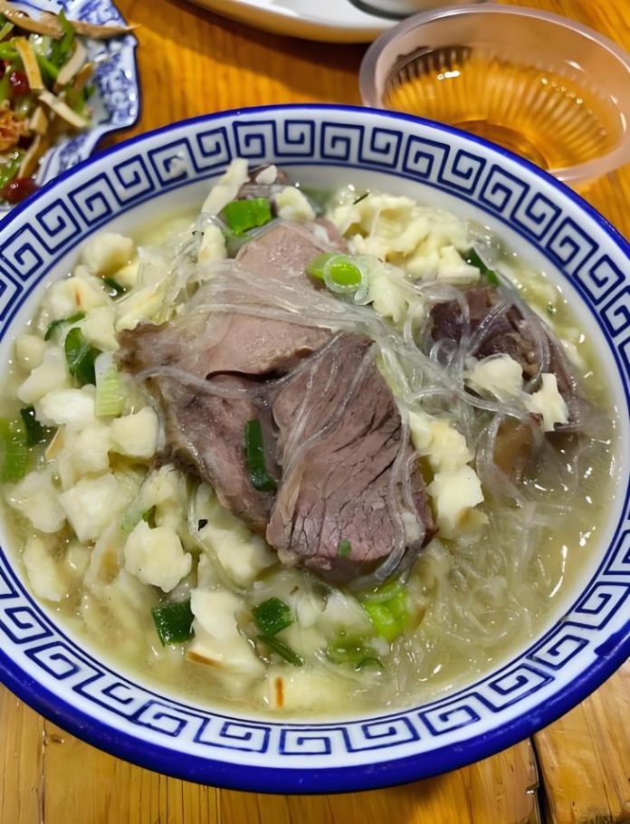 Yangrou Paomo