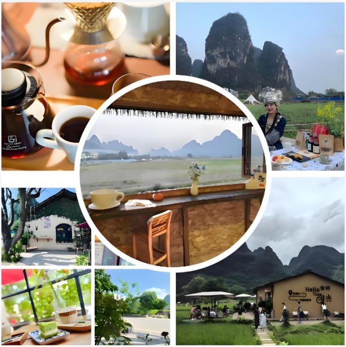 Hand-Drip Coffee by the Yulong River