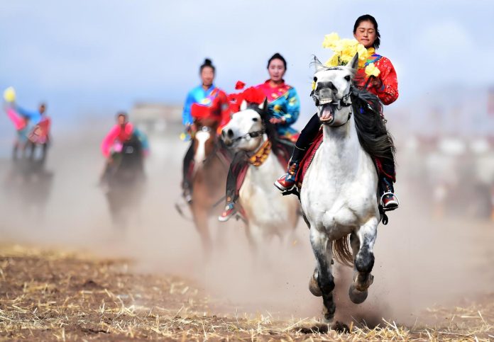 Horse Riding Adventures in Tibet