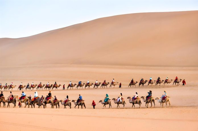 Silk Road Themed Cycling Adventure