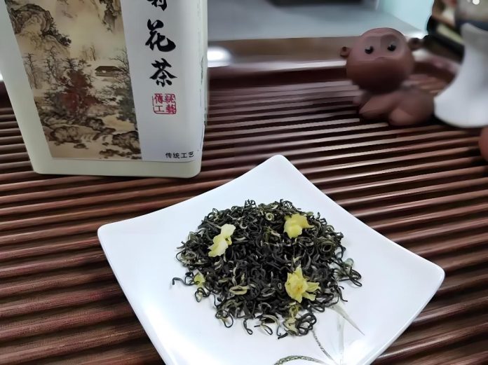 Jasmine Tea in Shanghai