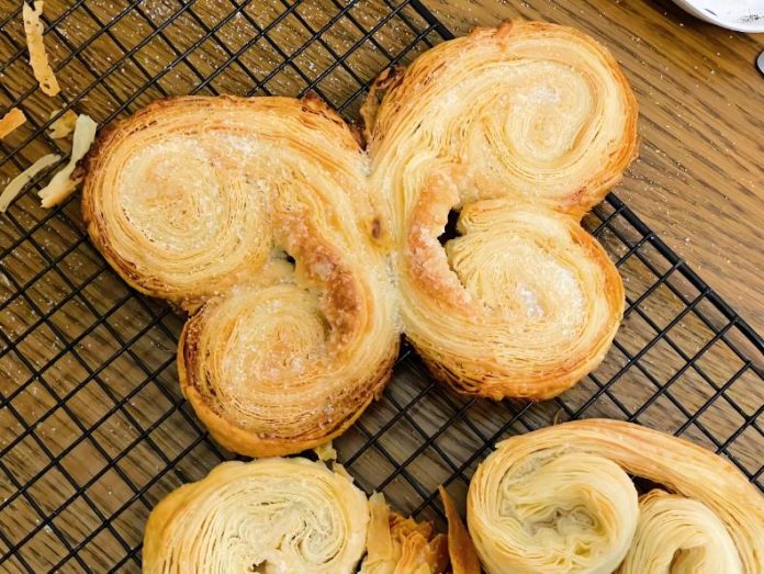 Butterfly Puff Pastry