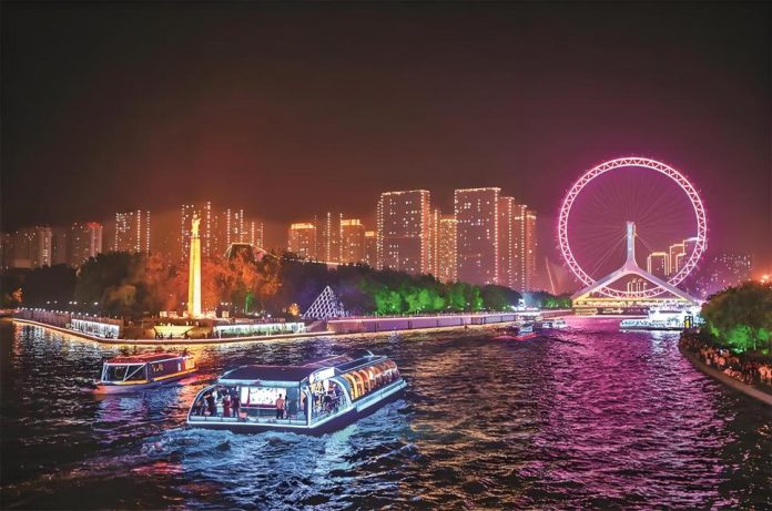Haihe River Night Cruise