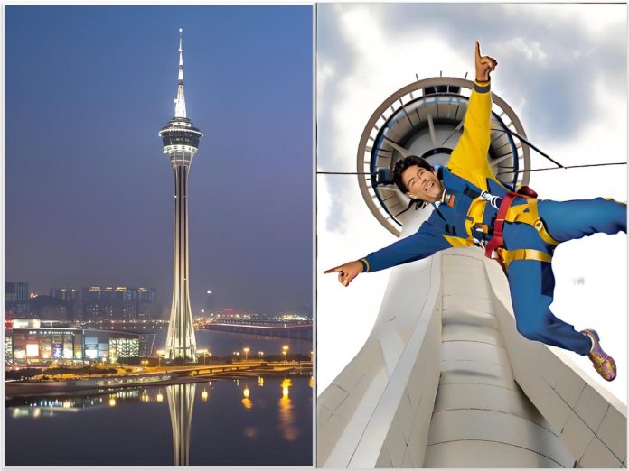 Macau Tower Bungy Jump
