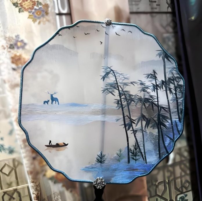 Embroidery with a Soul: Experiencing Suzhou Silk Art