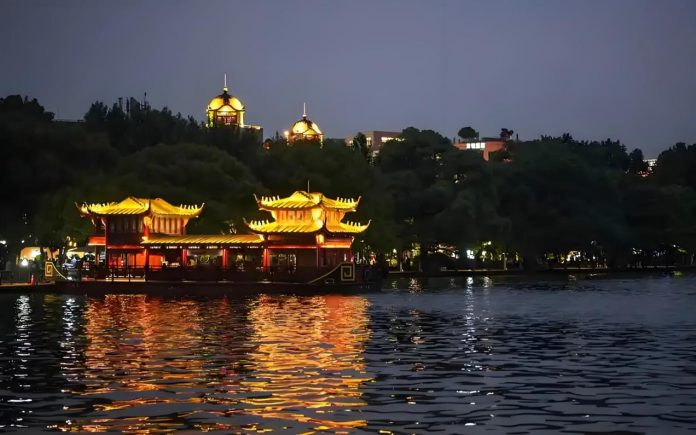 Night Cruise on West Lake