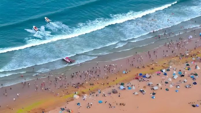 Golden Sand Beach