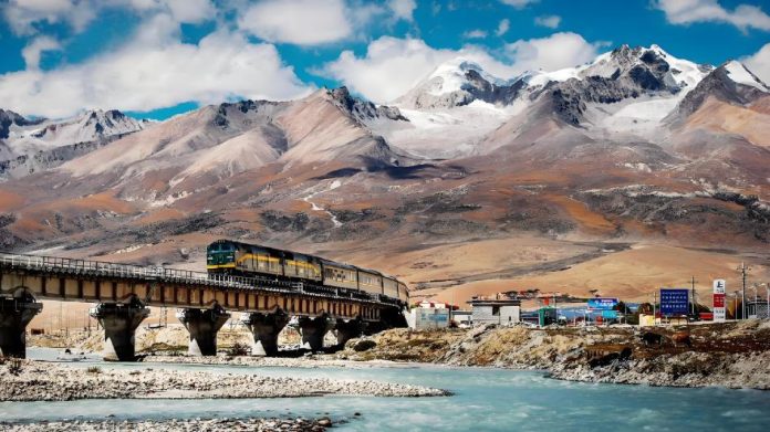 The Qinghai-Tibet Railway