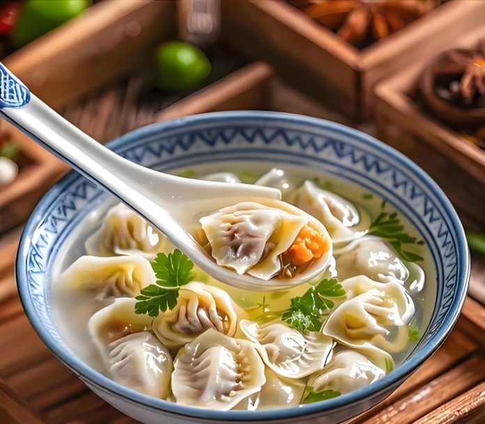 Shanghai Wontons