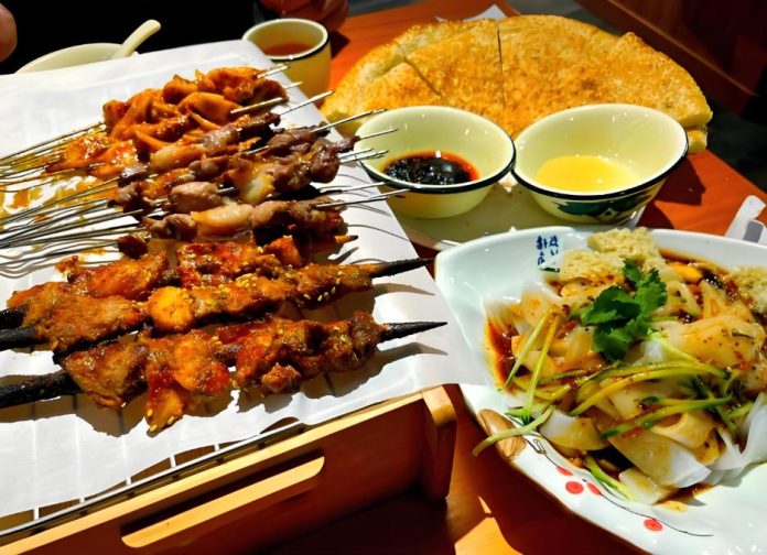 Dunhuang’s Western Region Barbecue