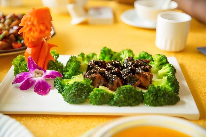 Nanshan Vegetarian Feast