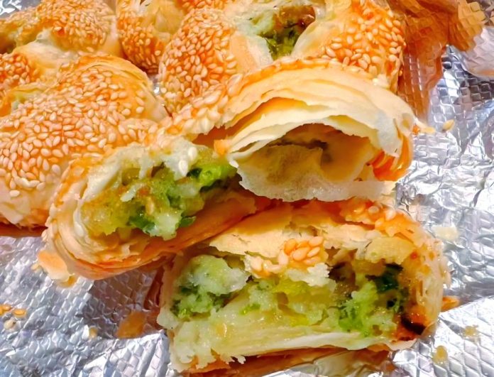 Crab Shell Cake (Xie Ke Huang)