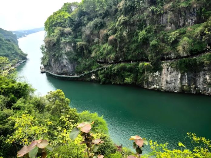 Xiling Gorge