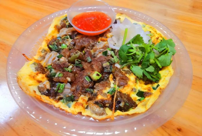 Oyster Omelette: