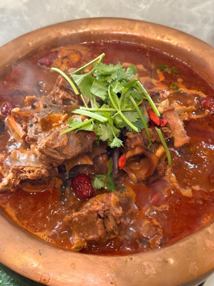 Spicy Lamb Spine