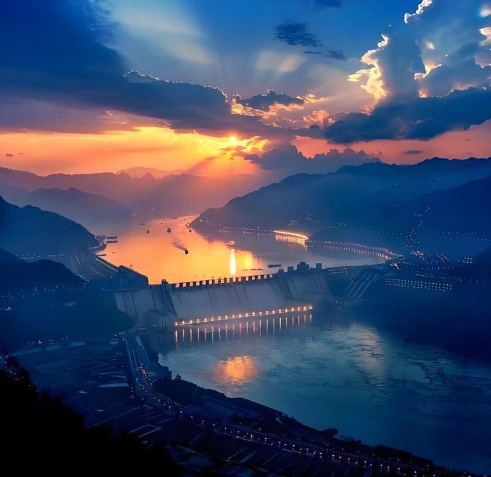 The Three Gorges Dam