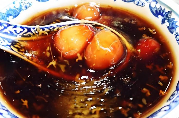 Osmanthus Sweet Taro Shoots