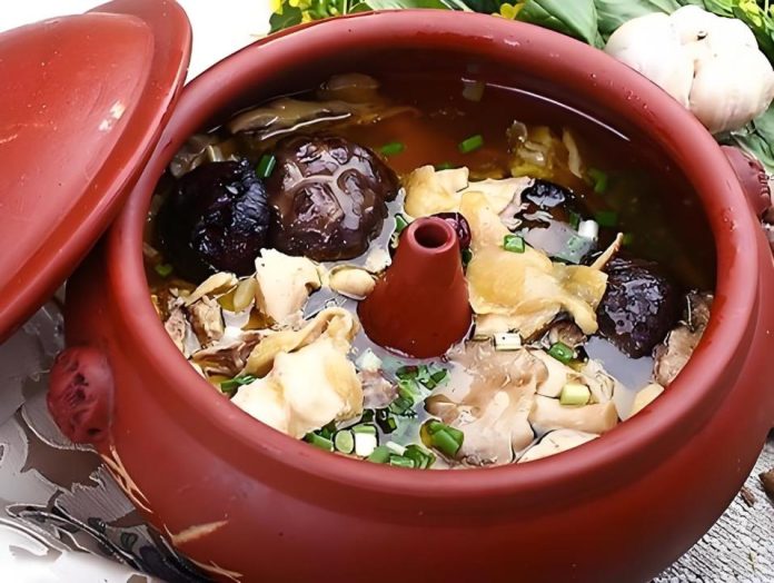 Steam Pot Chicken