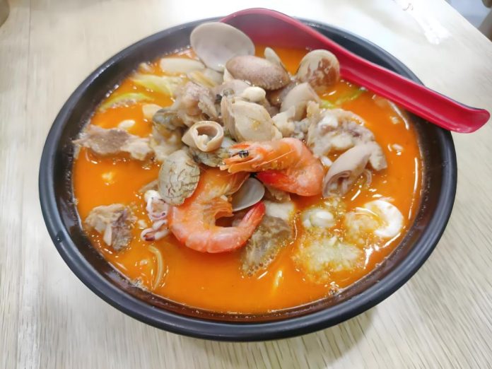 Shacha Noodles