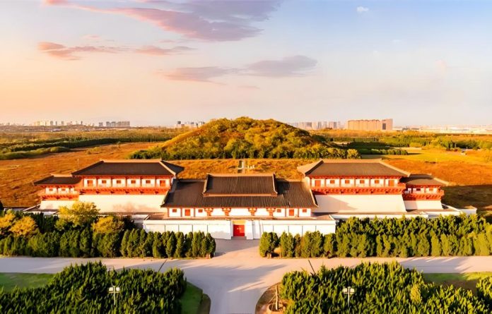 Han Yangling Mausoleum