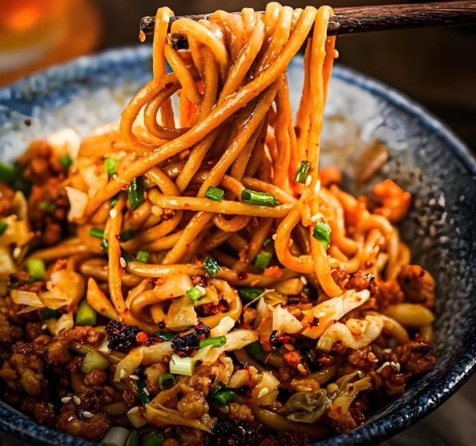 Hot Dry Noodles