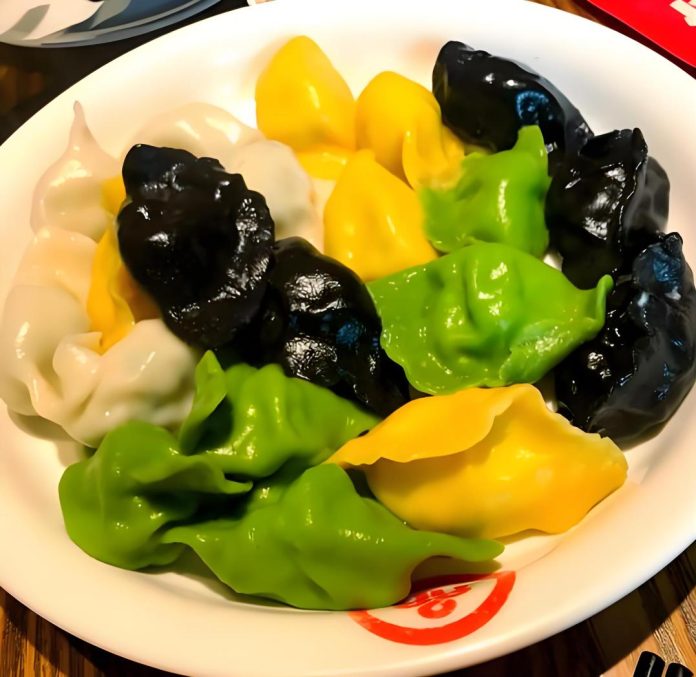 Mackerel Dumplings at Shuangheyuan