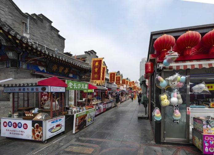 Ancient Culture Street