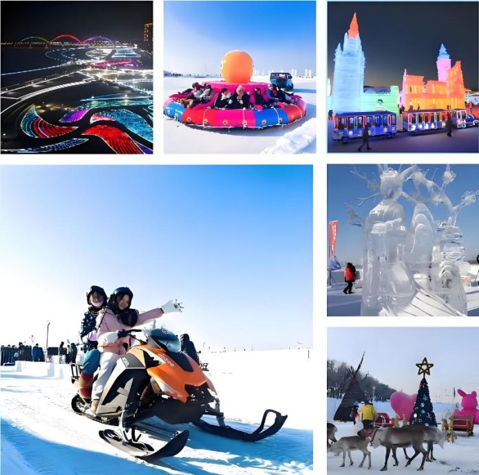 Songhua River Ice & Snow Carnival