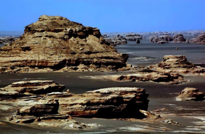 Yardang National Park
