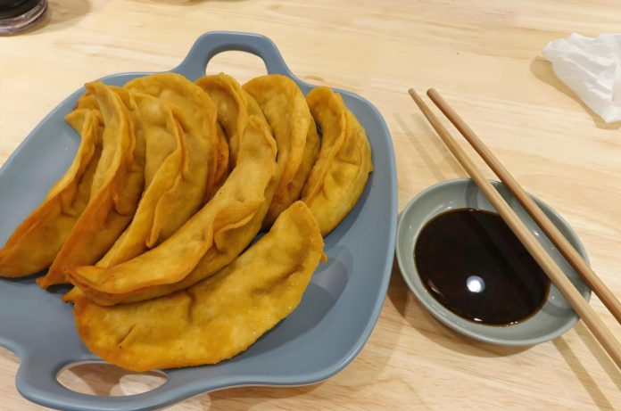 Beef Potstickers