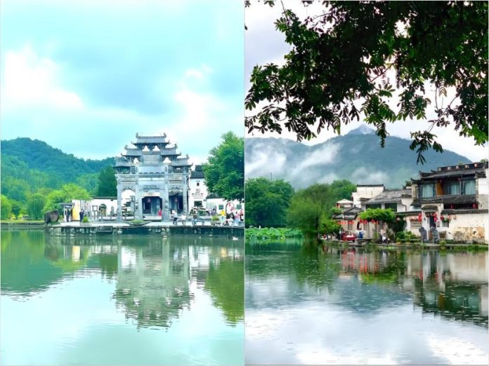 Hongcun and Xidi