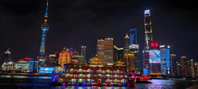 the Huangpu River Cruise