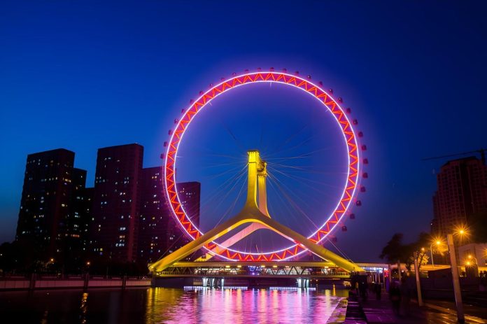 The Tianjin Eye