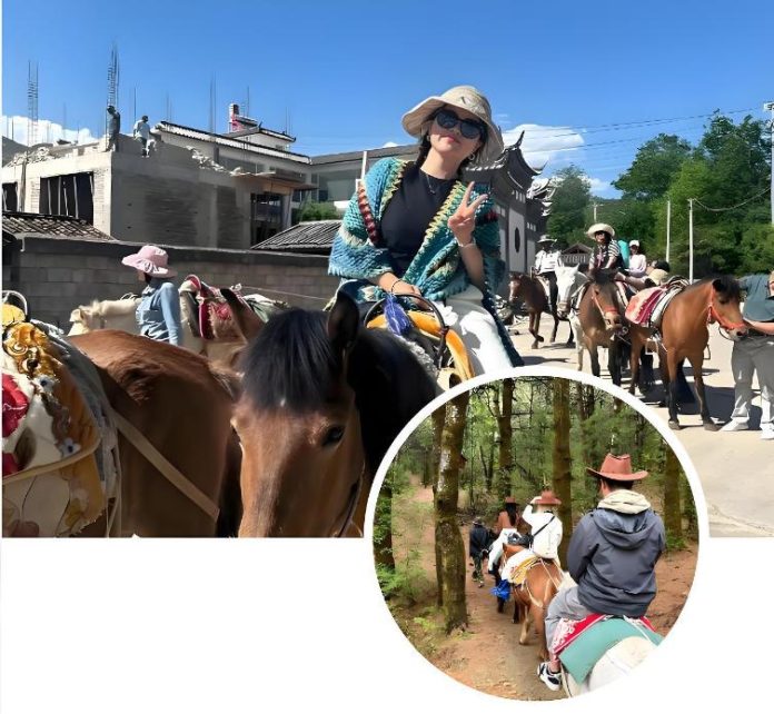 Horse Riding on the Ancient Tea Horse Road