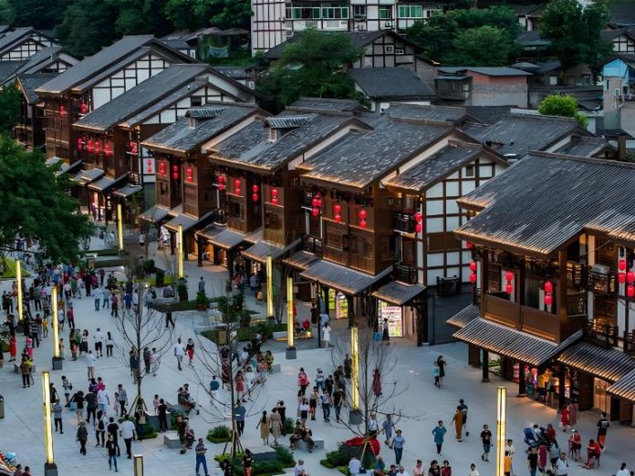 Ci Qi Kou Ancient Town