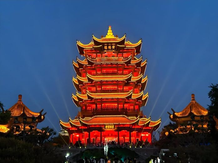 Yellow Crane Tower