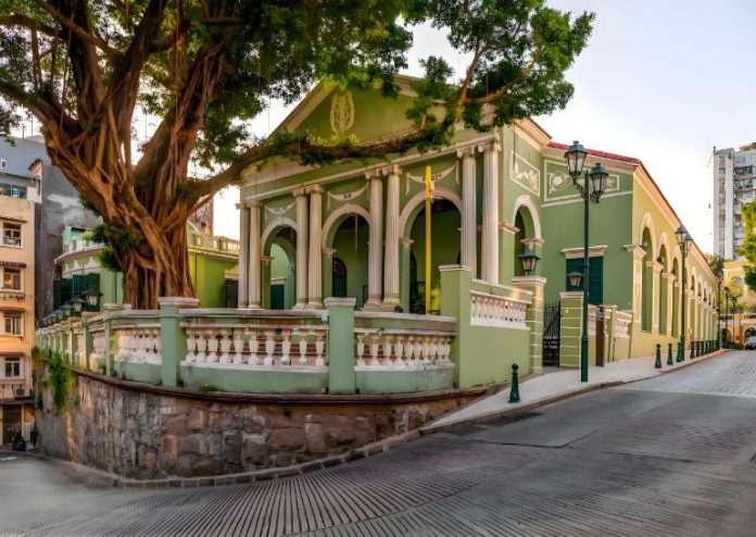 The Mandarin’s House