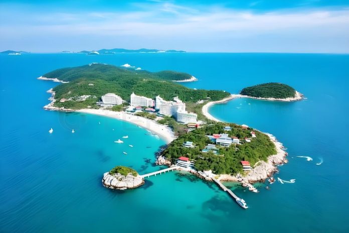 Wuzhizhou Island