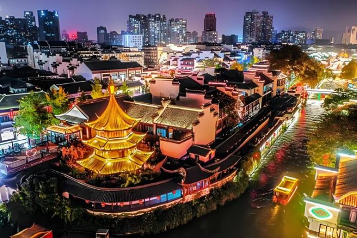 Confucius Temple & Qinhuai River