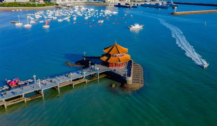 Zhanqiao Pier