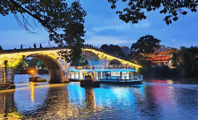 The Hangzhou Section of the Grand Canal