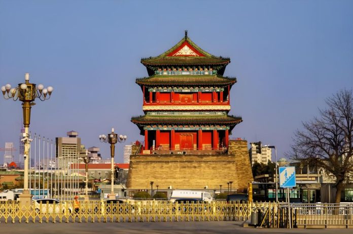 Bell and Drum Towers