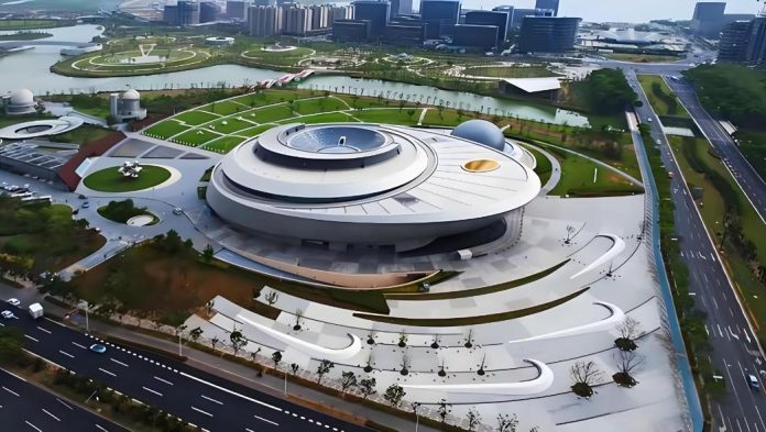 the Shanghai Science and Technology Museum