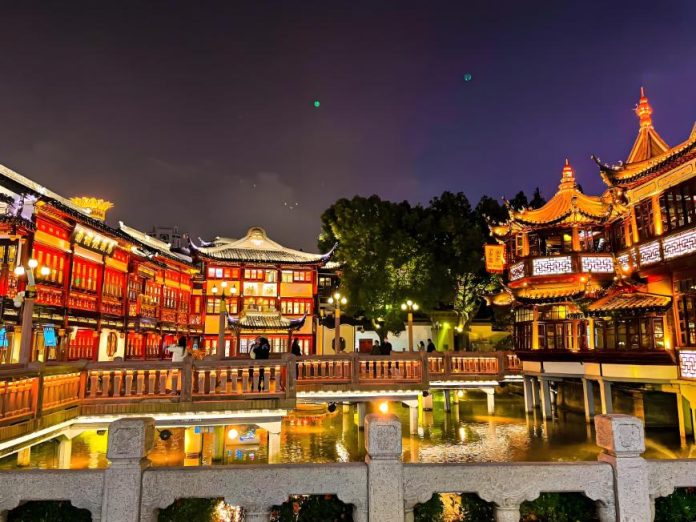Shanghai City God Temple