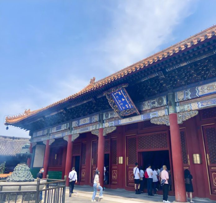 Yonghe Temple