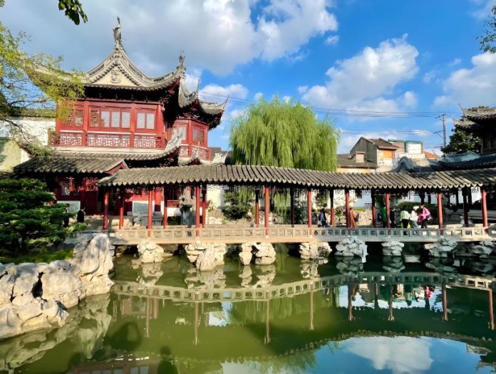 Yuyuan Garden