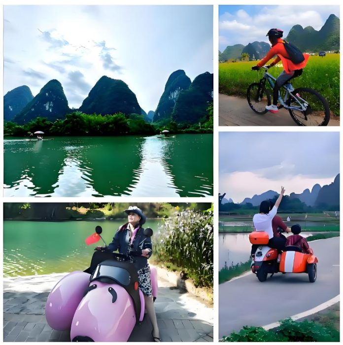 Cycling Through Yangshuo's Countryside